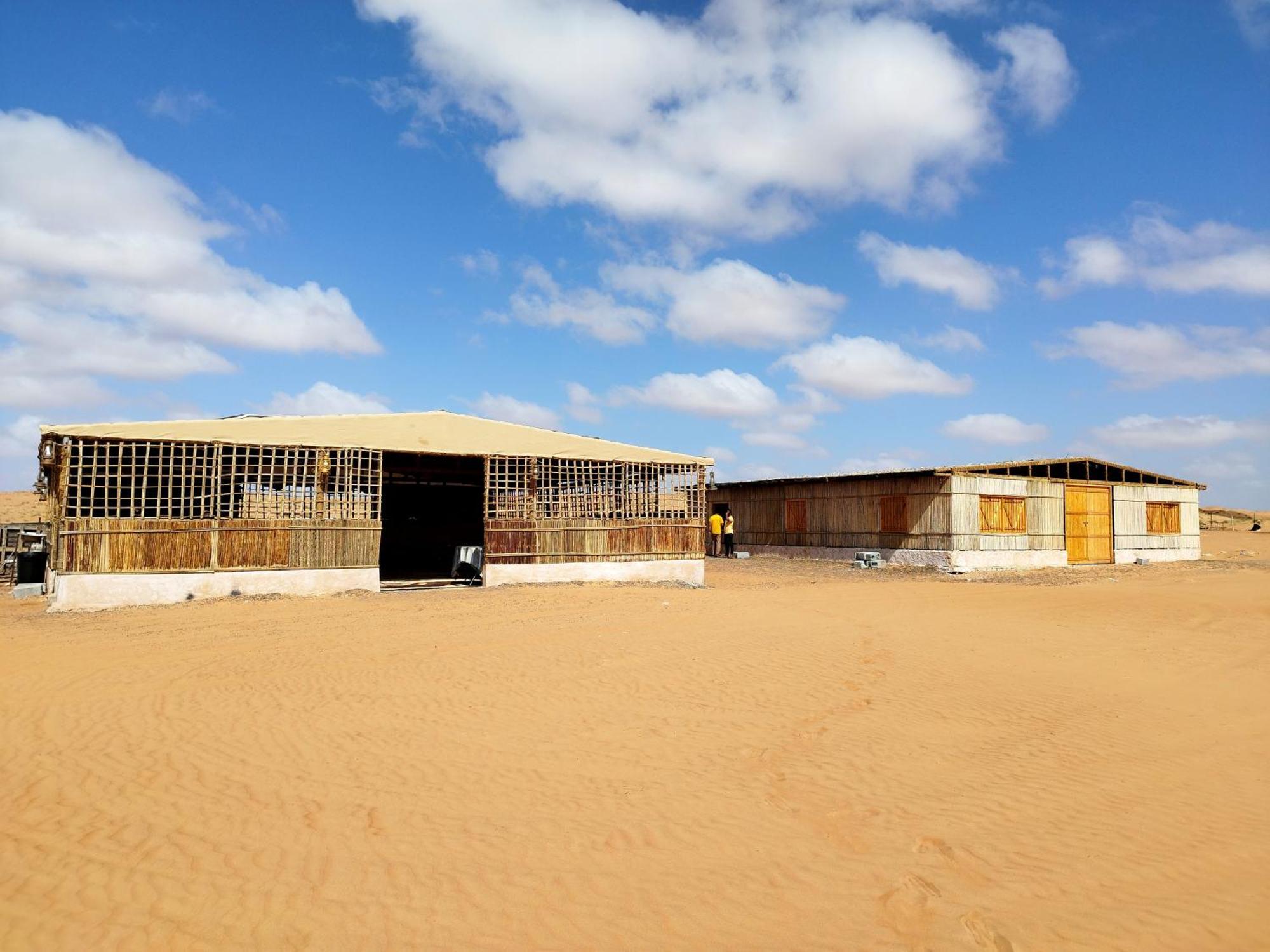 Sands Dream Tourism Camp Shāhiq エクステリア 写真