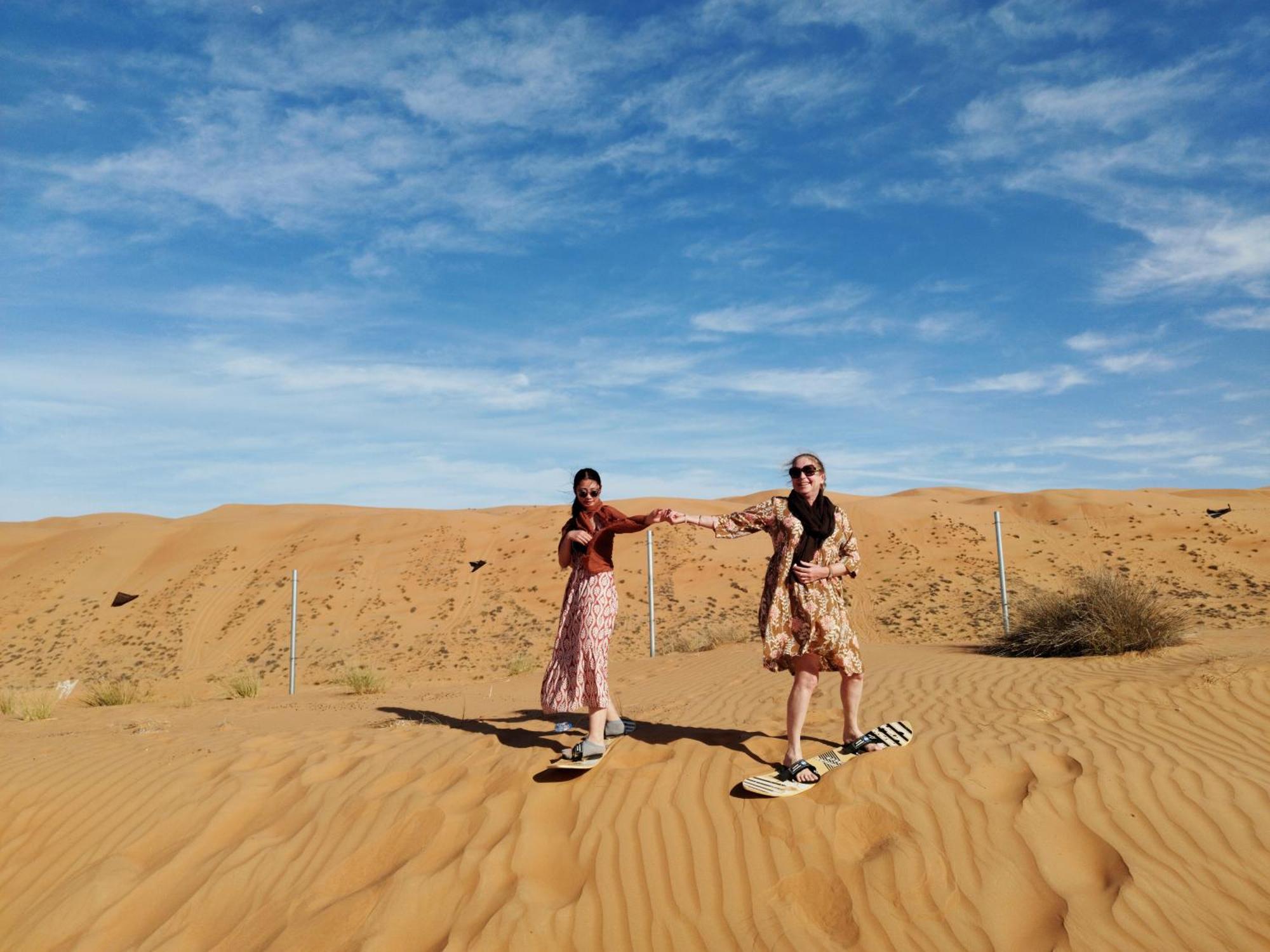 Sands Dream Tourism Camp Shāhiq エクステリア 写真