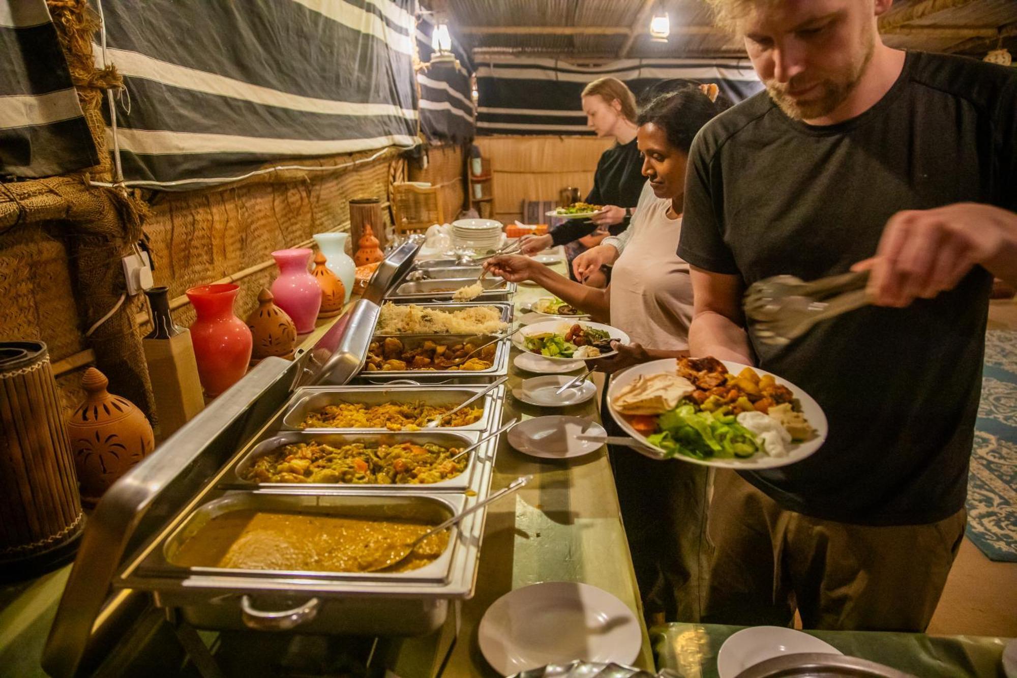 Sands Dream Tourism Camp Shāhiq エクステリア 写真