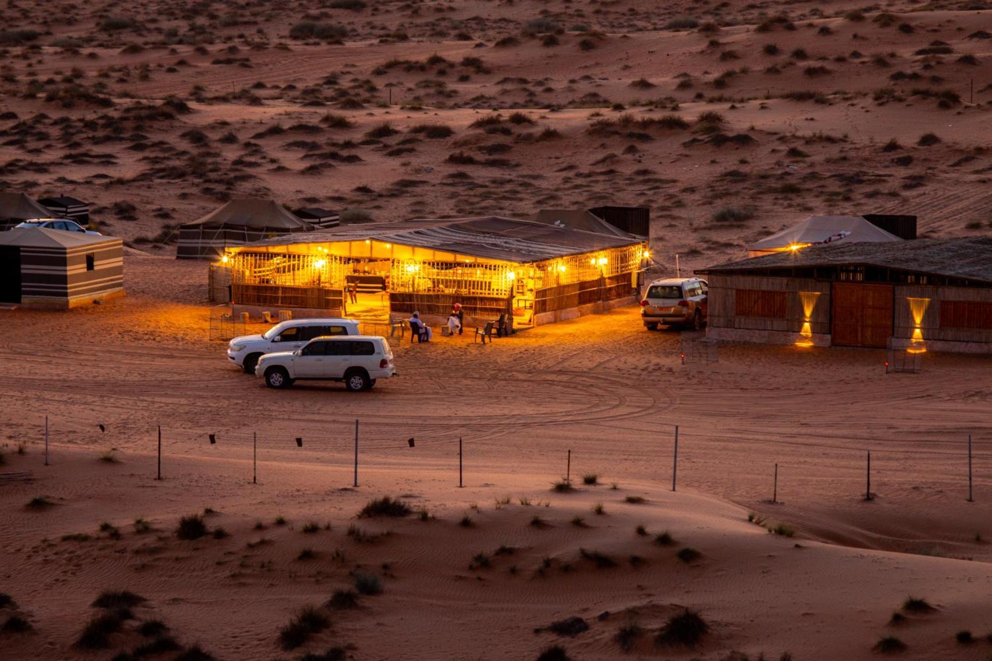 Sands Dream Tourism Camp Shāhiq エクステリア 写真