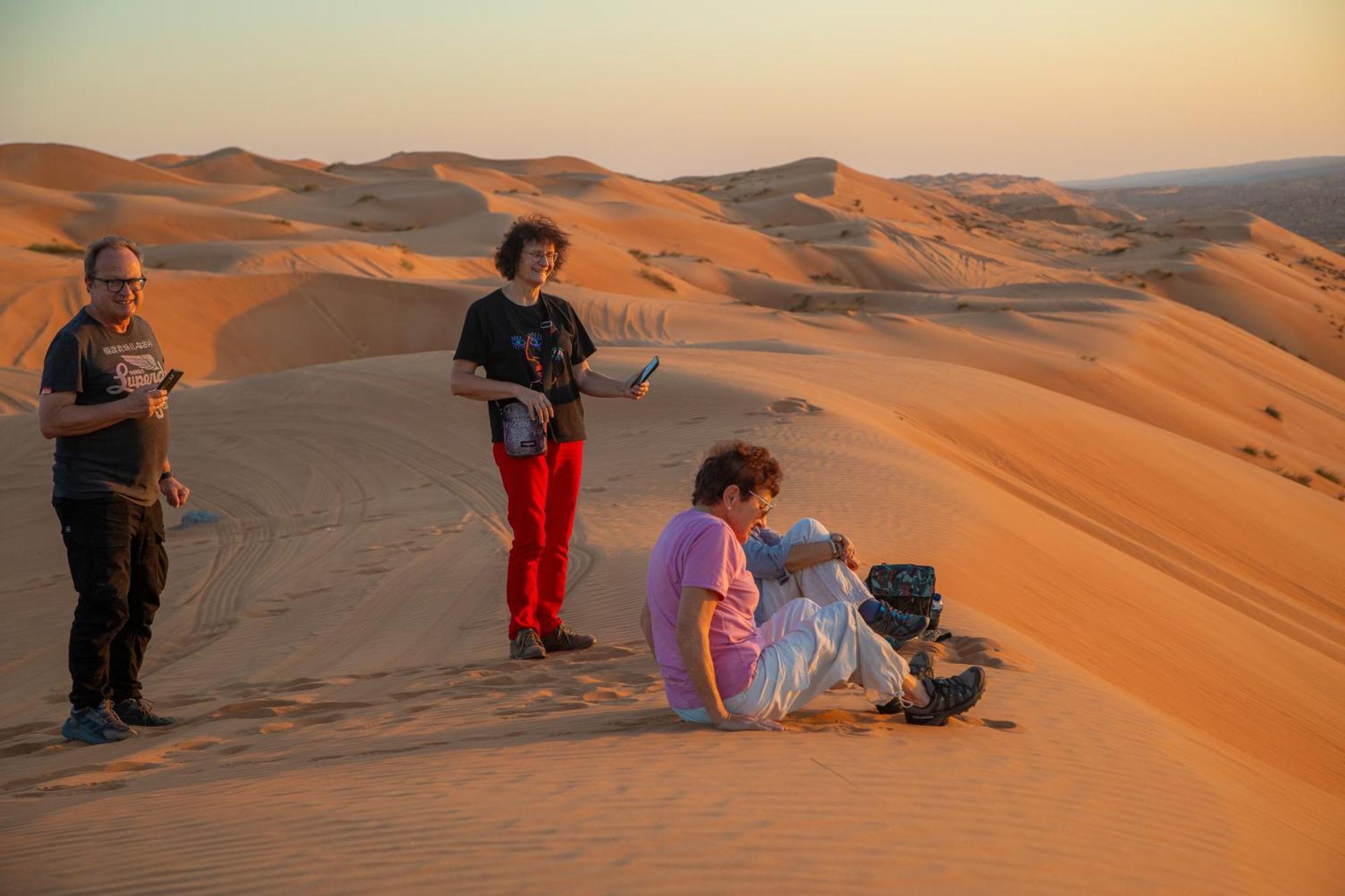 Sands Dream Tourism Camp Shāhiq エクステリア 写真