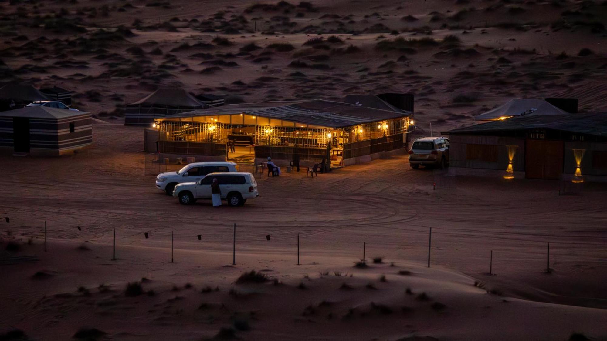 Sands Dream Tourism Camp Shāhiq エクステリア 写真