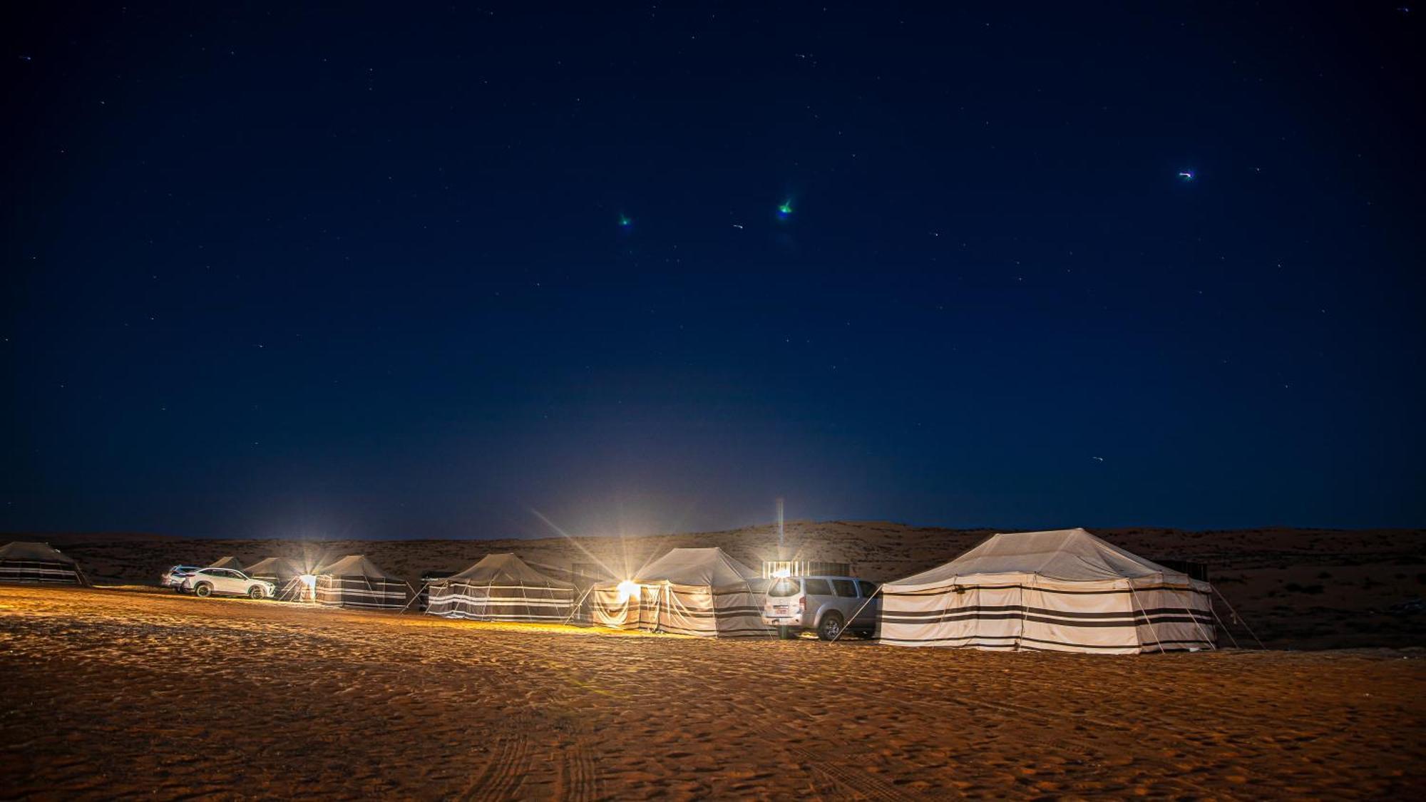 Sands Dream Tourism Camp Shāhiq エクステリア 写真