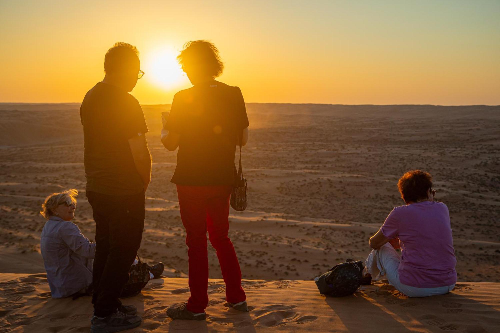 Sands Dream Tourism Camp Shāhiq エクステリア 写真