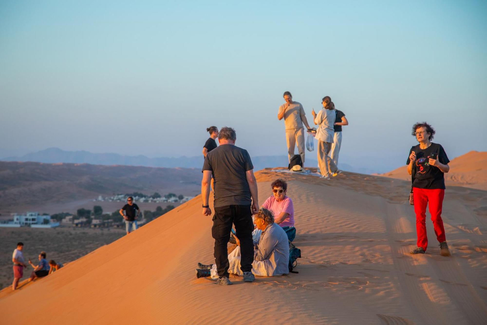 Sands Dream Tourism Camp Shāhiq エクステリア 写真