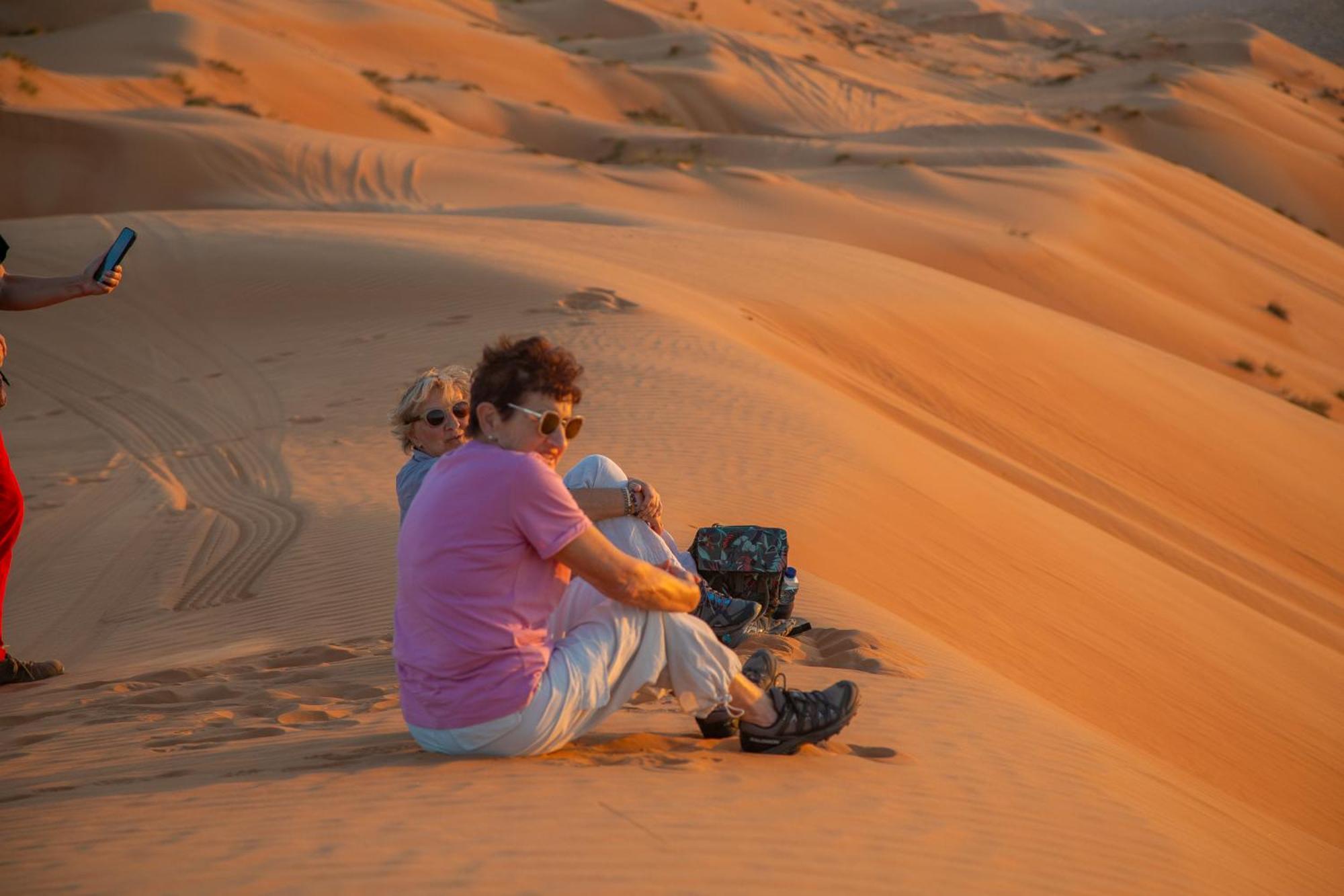 Sands Dream Tourism Camp Shāhiq エクステリア 写真